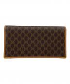 CELINEセリーヌ）の古着「札入れ」｜ブラウン