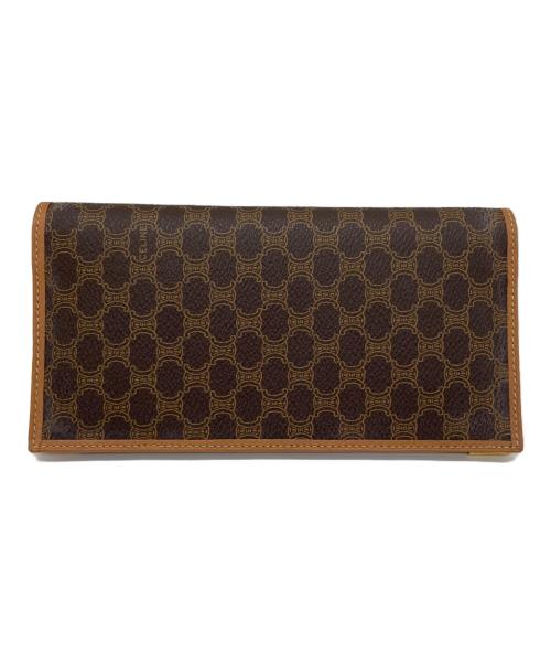 CELINE（セリーヌ）CELINE (セリーヌ) 札入れ ブラウンの古着・服飾アイテム