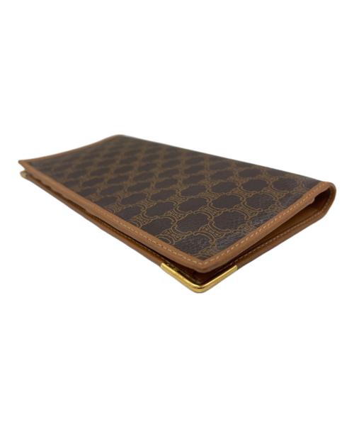 CELINE（セリーヌ）CELINE (セリーヌ) 札入れ ブラウンの古着・服飾アイテム