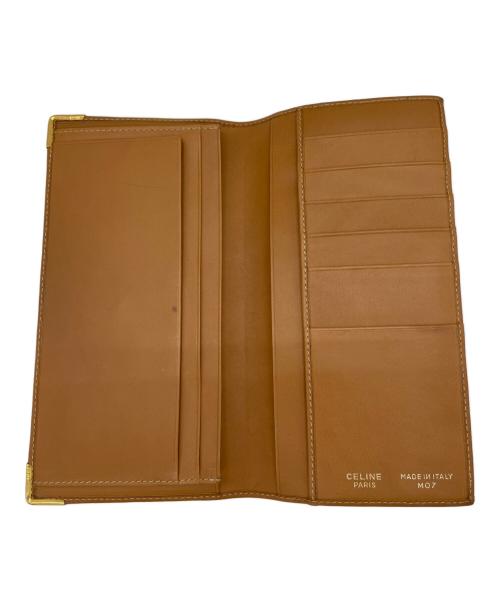 CELINE（セリーヌ）CELINE (セリーヌ) 札入れ ブラウンの古着・服飾アイテム