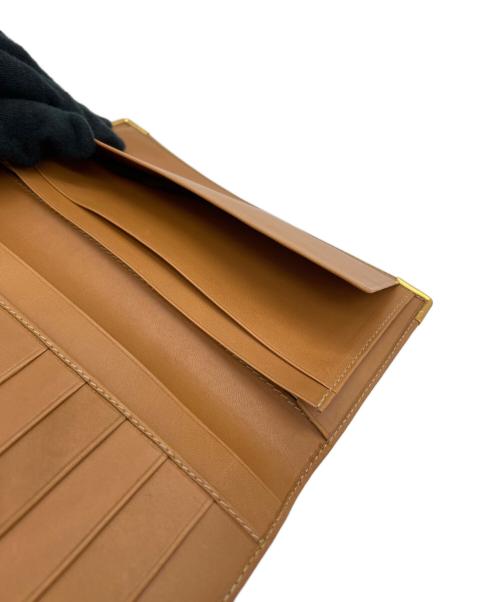 CELINE（セリーヌ）CELINE (セリーヌ) 札入れ ブラウンの古着・服飾アイテム