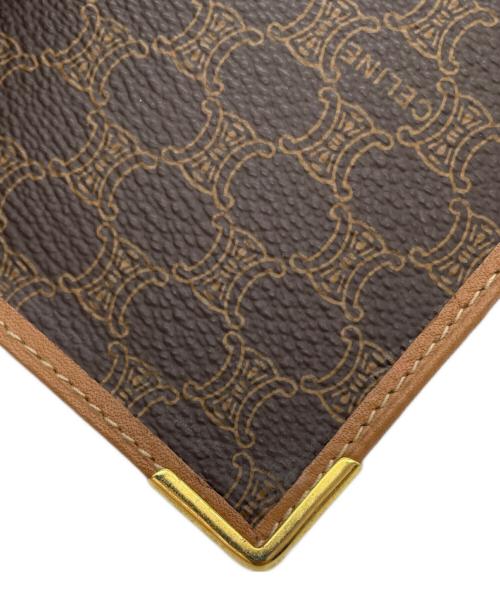 CELINE（セリーヌ）CELINE (セリーヌ) 札入れ ブラウンの古着・服飾アイテム