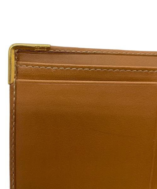 CELINE（セリーヌ）CELINE (セリーヌ) 札入れ ブラウンの古着・服飾アイテム