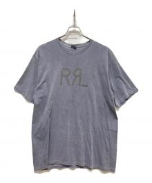 RRL（ダブルアールエル）の古着「半袖カットソー」｜ネイビー