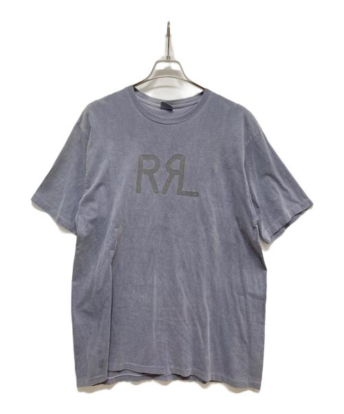 RRL（ダブルアールエル）RRL (ダブルアールエル) 半袖カットソー ネイビー サイズ:Lの古着・服飾アイテム