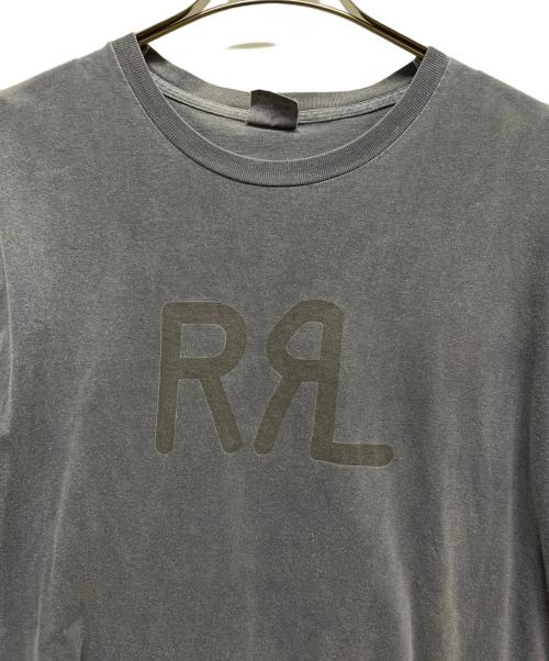 RRL（ダブルアールエル）RRL (ダブルアールエル) 半袖カットソー ネイビー サイズ:Lの古着・服飾アイテム