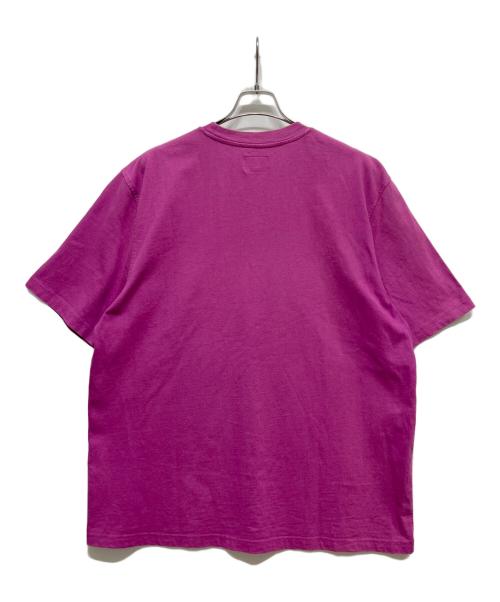 stussy（ステューシー）stussy (ステューシー) 半袖カットソー パープル サイズ:XLの古着・服飾アイテム