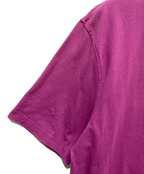 stussy（ステューシー）stussy (ステューシー) 半袖カットソー パープル サイズ:XLの古着・服飾アイテム