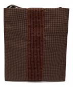 HERMESエルメス）の古着「サコッシュ」｜ブラウン