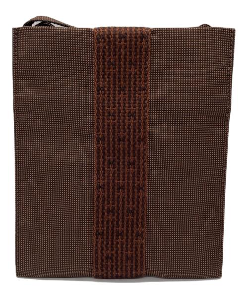HERMES（エルメス）HERMES (エルメス) サコッシュ ブラウンの古着・服飾アイテム