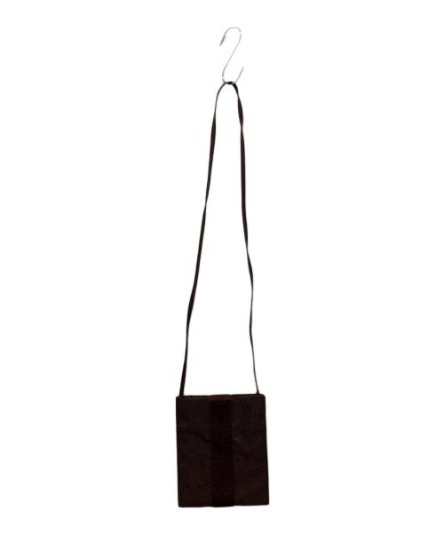 HERMES（エルメス）HERMES (エルメス) サコッシュ ブラウンの古着・服飾アイテム