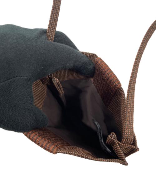 HERMES（エルメス）HERMES (エルメス) サコッシュ ブラウンの古着・服飾アイテム