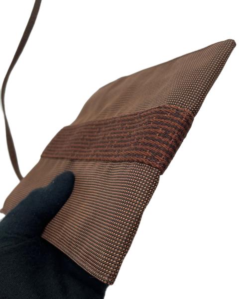 HERMES（エルメス）HERMES (エルメス) サコッシュ ブラウンの古着・服飾アイテム