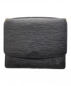 LOUIS VUITTONルイ ヴィトン）の古着「2Wayクラッチバッグ」｜ブラック