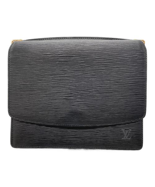 LOUIS VUITTON（ルイ ヴィトン）LOUIS VUITTON (ルイ ヴィトン) 2Wayクラッチバッグ ブラックの古着・服飾アイテム