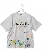 LANVIN×GALLERY DEPTランバン×ギャラリー デプト）の古着「半袖カットソー」｜ホワイト