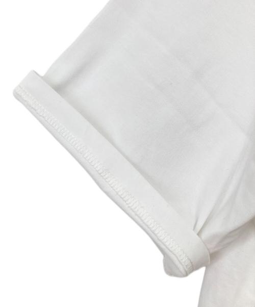 LANVIN（ランバン）LANVIN (ランバン) GALLERY DEPT (ギャラリー デプト) 半袖カットソー ホワイト サイズ:Lの古着・服飾アイテム