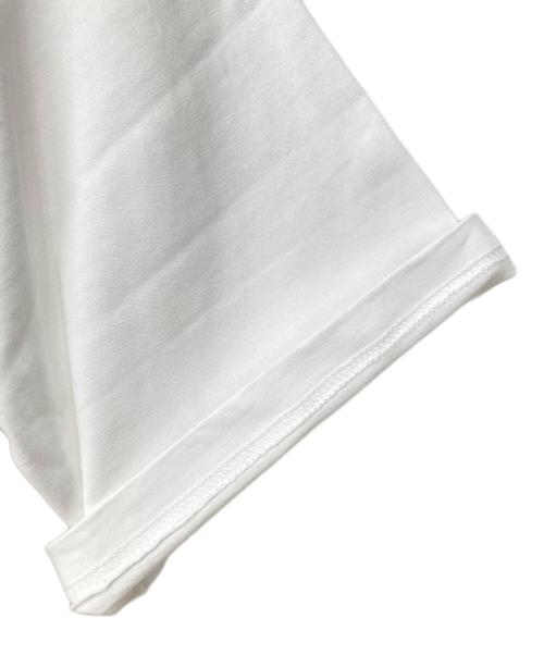 LANVIN（ランバン）LANVIN (ランバン) GALLERY DEPT (ギャラリー デプト) 半袖カットソー ホワイト サイズ:Lの古着・服飾アイテム