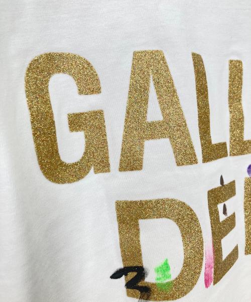 LANVIN（ランバン）LANVIN (ランバン) GALLERY DEPT (ギャラリー デプト) 半袖カットソー ホワイト サイズ:Lの古着・服飾アイテム