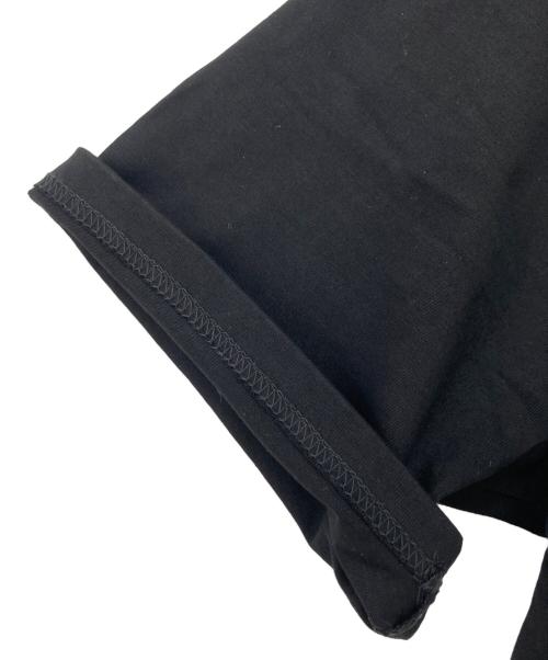 LANVIN（ランバン）LANVIN (ランバン) GALLERY DEPT (ギャラリー デプト) 半袖カットソー ブラック サイズ:Mの古着・服飾アイテム