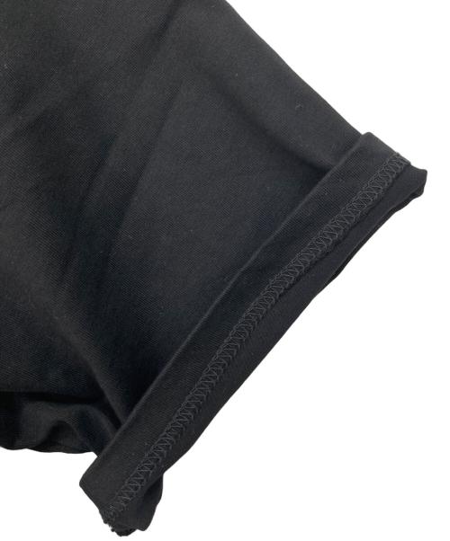 LANVIN（ランバン）LANVIN (ランバン) GALLERY DEPT (ギャラリー デプト) 半袖カットソー ブラック サイズ:Mの古着・服飾アイテム