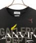 LANVIN (ランバン) GALLERY DEPT (ギャラリー デプト) 半袖カットソー ブラック サイズ:M：12000円
