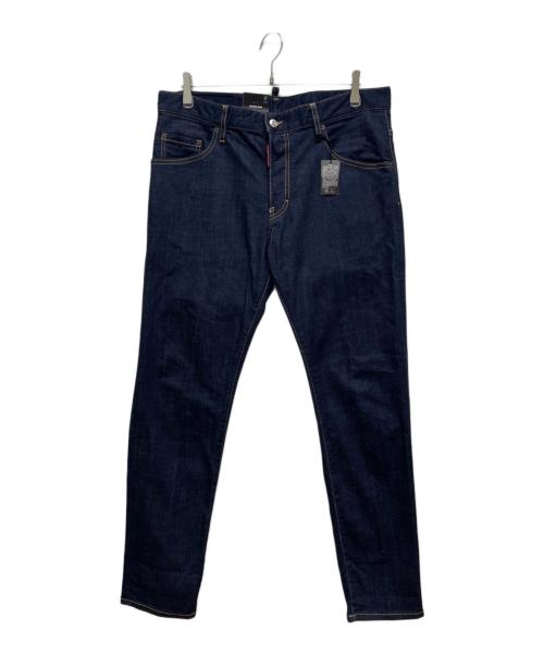 DSQUARED2（ディースクエアード）DSQUARED2 (ディースクエアード) デニムパンツ インディゴ サイズ:50の古着・服飾アイテム