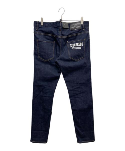DSQUARED2（ディースクエアード）DSQUARED2 (ディースクエアード) デニムパンツ インディゴ サイズ:50の古着・服飾アイテム