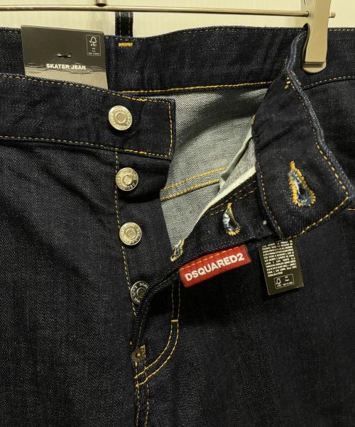 DSQUARED2（ディースクエアード）DSQUARED2 (ディースクエアード) デニムパンツ インディゴ サイズ:50の古着・服飾アイテム