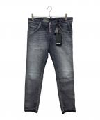 DSQUARED2ディースクエアード）の古着「デニムパンツ」｜グレー