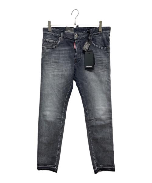 DSQUARED2（ディースクエアード）DSQUARED2 (ディースクエアード) デニムパンツ グレー サイズ:50の古着・服飾アイテム