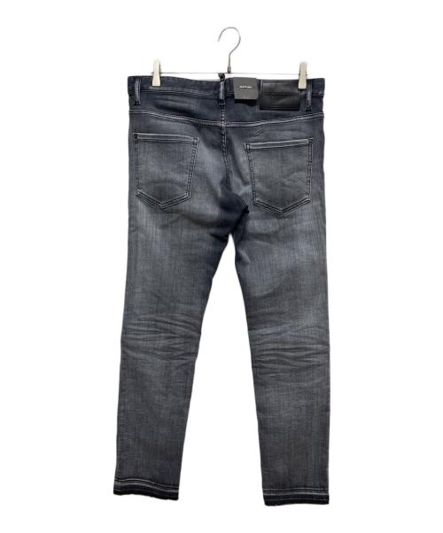 DSQUARED2（ディースクエアード）DSQUARED2 (ディースクエアード) デニムパンツ グレー サイズ:50の古着・服飾アイテム