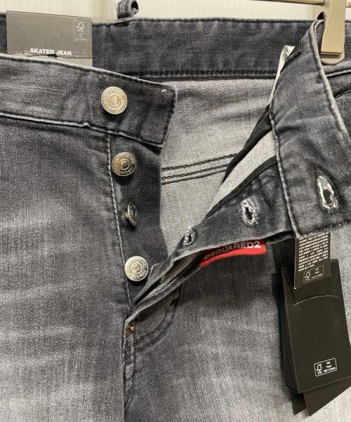 DSQUARED2（ディースクエアード）DSQUARED2 (ディースクエアード) デニムパンツ グレー サイズ:50の古着・服飾アイテム