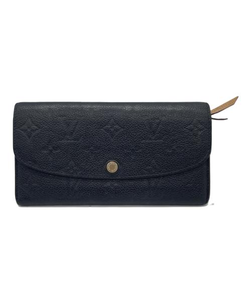 LOUIS VUITTON（ルイ ヴィトン）LOUIS VUITTON (ルイ ヴィトン) ポルトフォイユ・エミリー ブラックの古着・服飾アイテム