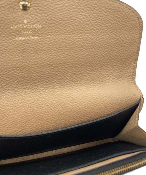 LOUIS VUITTON（ルイ ヴィトン）LOUIS VUITTON (ルイ ヴィトン) ポルトフォイユ・エミリー ブラックの古着・服飾アイテム