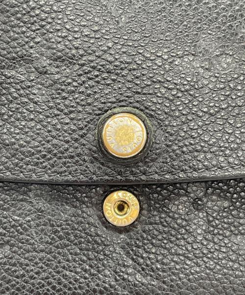 LOUIS VUITTON（ルイ ヴィトン）LOUIS VUITTON (ルイ ヴィトン) ポルトフォイユ・エミリー ブラックの古着・服飾アイテム