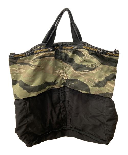 WTAPS（ダブルタップス）WTAPS (ダブルタップス) PORTER (ポーター) タンカー 2way ショルダーバッグ カーキ×ブラックの古着・服飾アイテム
