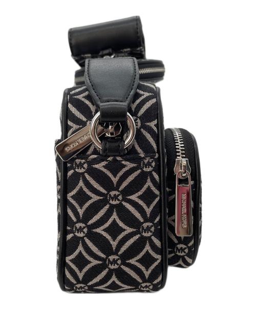 MICHAEL KORS（マイケル・コース）MICHAEL KORS (マイケルコース) ショルダーバッグ ブラックの古着・服飾アイテム