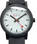 MONDAINEモンディーン）の古着「腕時計」｜ブラック