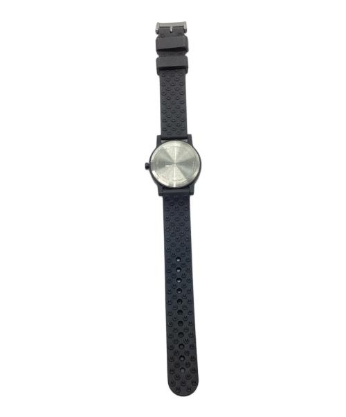 MONDAINE（モンディーン）MONDAINE (モンディーン) 腕時計 ブラックの古着・服飾アイテム