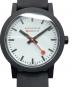 MONDAINE（モンディーン）の古着「腕時計」｜ブラック