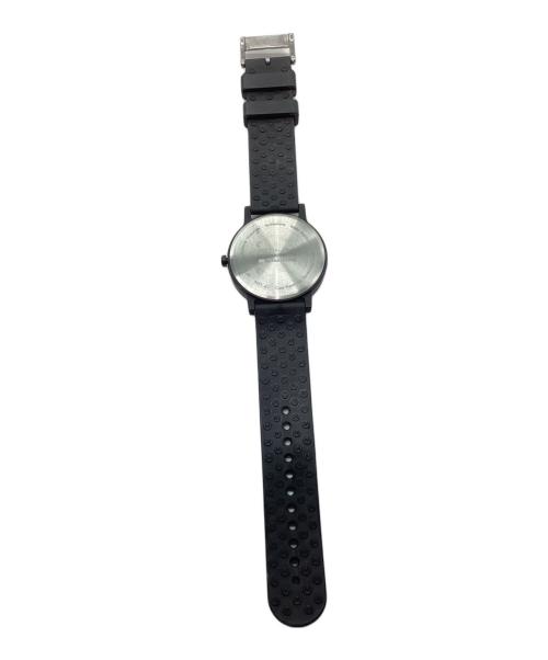 MONDAINE（モンディーン）MONDAINE (モンディーン) 腕時計 ブラックの古着・服飾アイテム