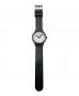 MONDAINE (モンディーン) 腕時計 ブラック：7000円