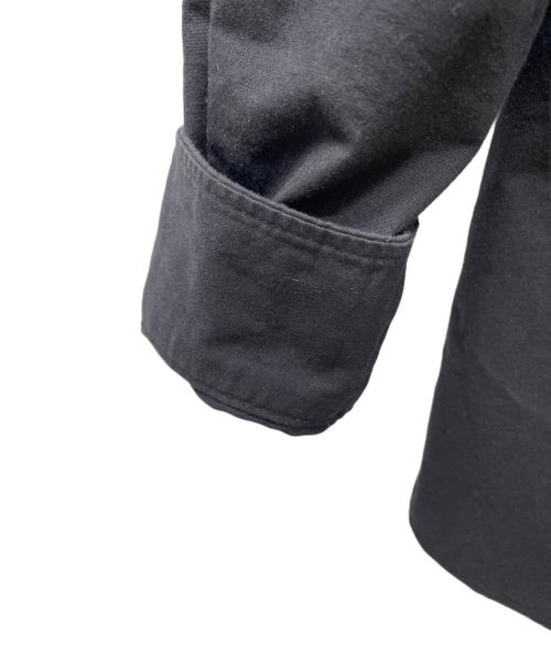 MHL（エムエイチエル）MHL (エムエイチエル) シャツジャケット ブラック サイズ:Ｍの古着・服飾アイテム
