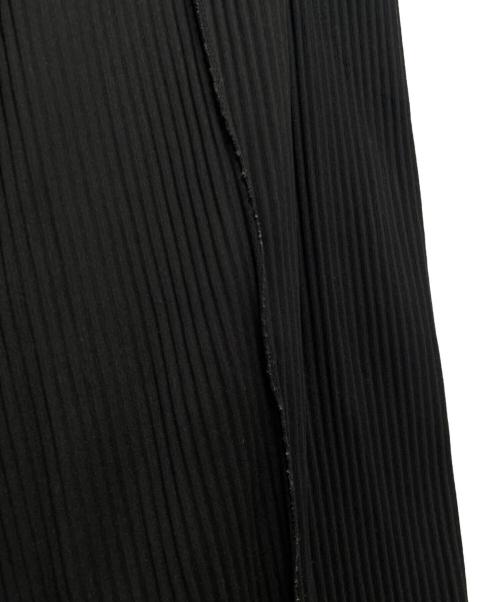 ISSEY MIYAKE me（イッセイ ミヤケ ミー）ISSEY MIYAKE ME (イッセイ ミヤケ ミー) パンツ ブラック サイズ:-の古着・服飾アイテム