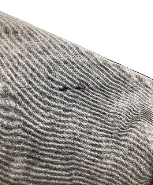DIESEL（ディーゼル）DIESEL (ディーゼル) クルーネックTシャツ グレー サイズ:Lの古着・服飾アイテム