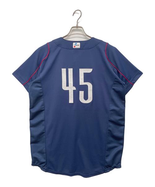 NIKE（ナイキ）NIKE (ナイキ) プラクティスユニフォーム ネイビー サイズ:XLの古着・服飾アイテム