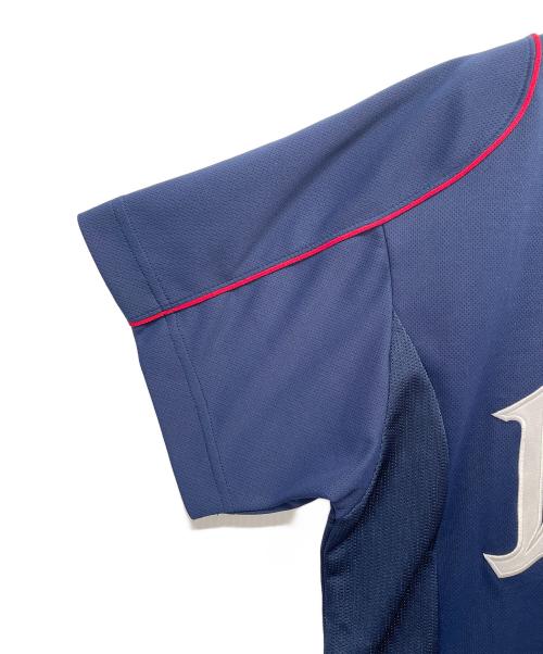 NIKE（ナイキ）NIKE (ナイキ) プラクティスユニフォーム ネイビー サイズ:XLの古着・服飾アイテム