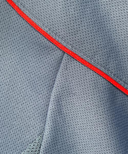 NIKE（ナイキ）NIKE (ナイキ) プラクティスユニフォーム ネイビー サイズ:XLの古着・服飾アイテム