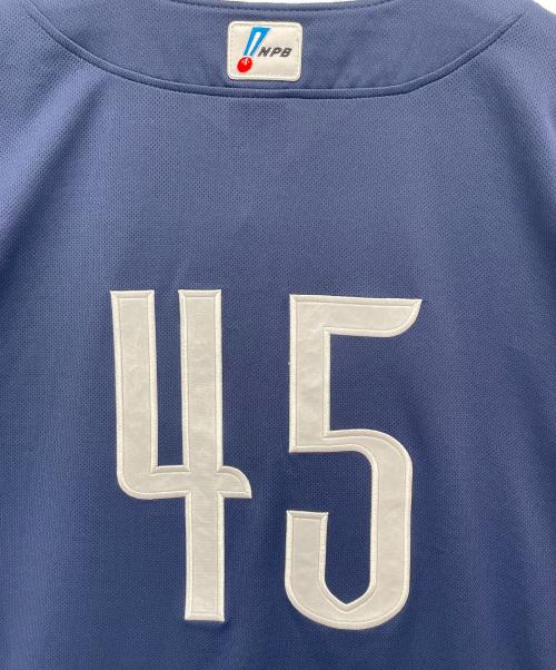 NIKE（ナイキ）NIKE (ナイキ) プラクティスユニフォーム ネイビー サイズ:XLの古着・服飾アイテム